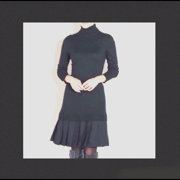 Soft Surroundings Chloe Grey Sweater Dress - Picture 3 of 3